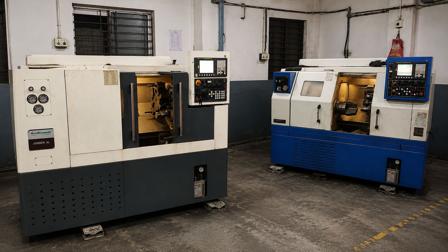 In-house machining at the Wagholi plant