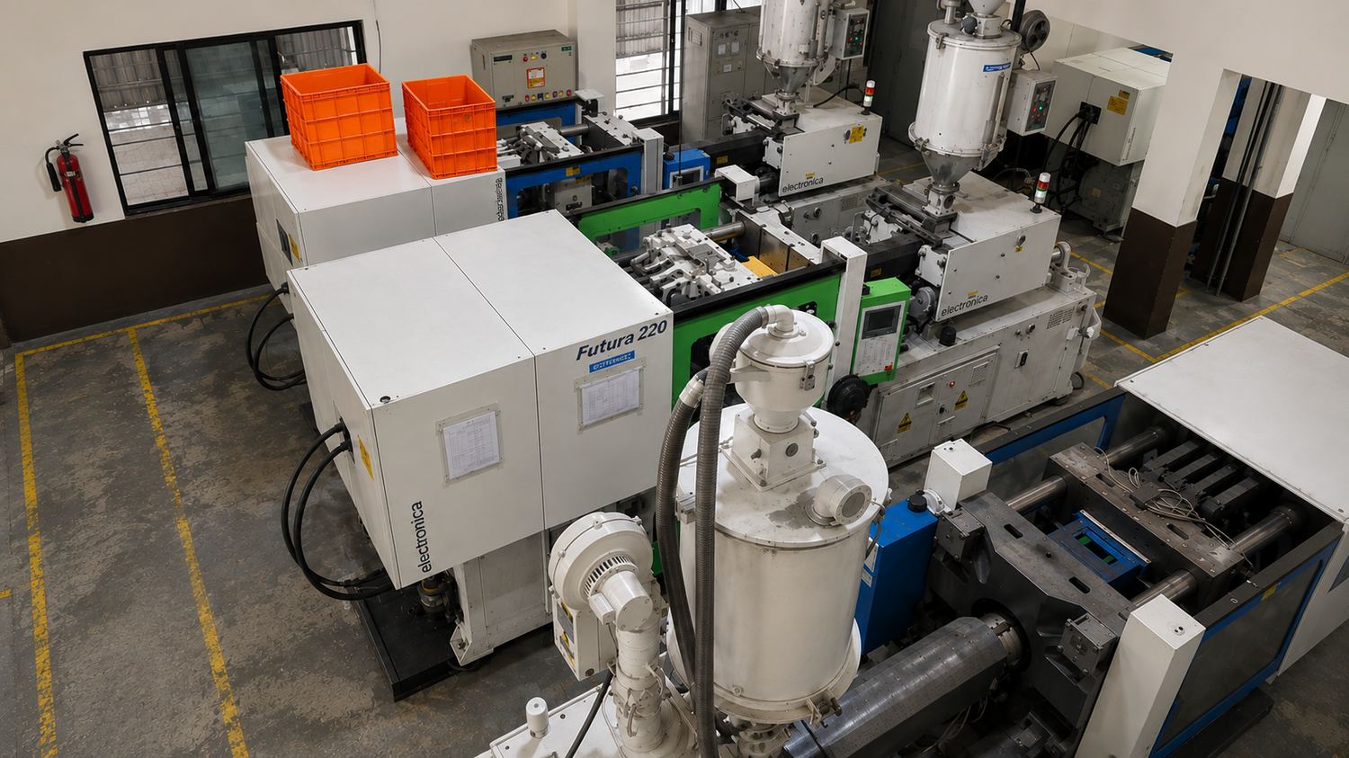 Moulding Set-up at the Wagholi plant